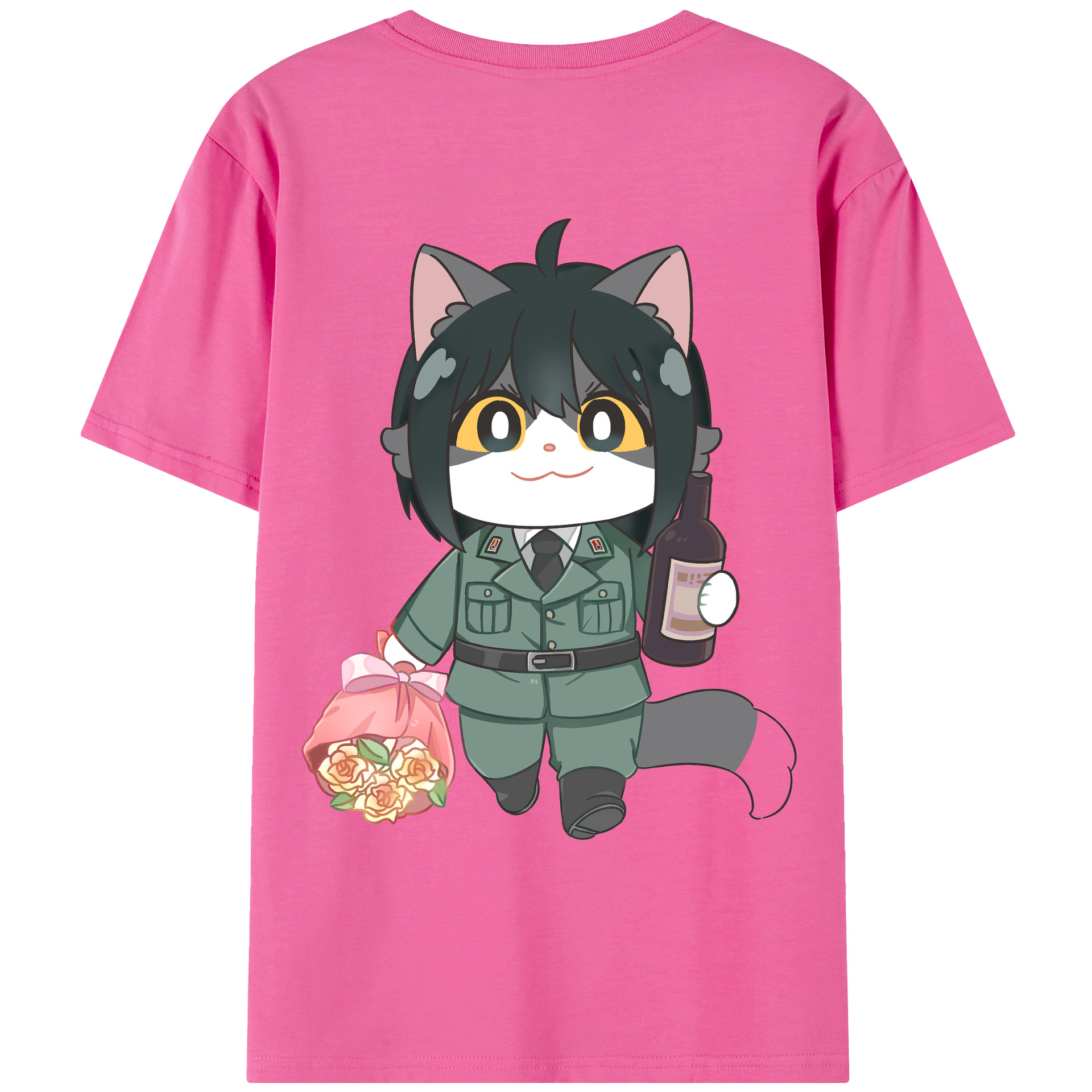 （画像用） SPY×FAMILY间谍家家酒 レディース半袖Tシャツ(バックプリント)
